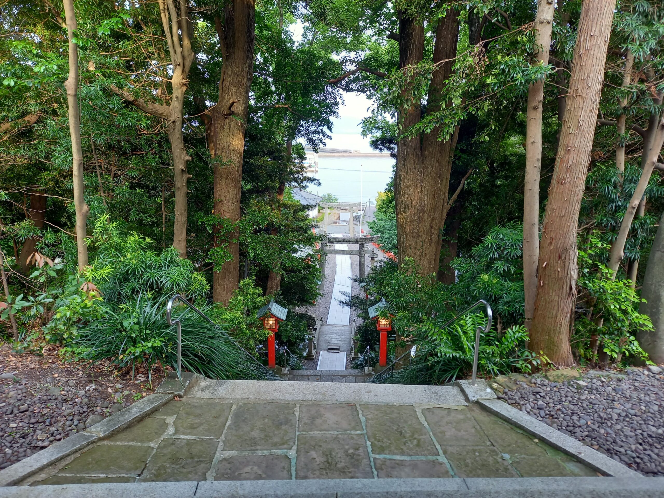 【福岡・宗像大島】レンタカーなし！宗像三女神ゆかりの神社を1日で巡る方法を解説！